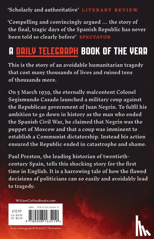 Preston, Paul - The Last Days of the Spanish Republic