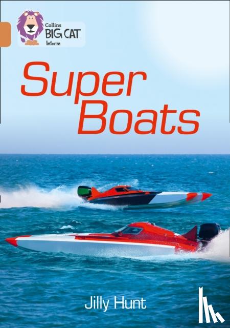 Hunt, Jilly - Super Boats