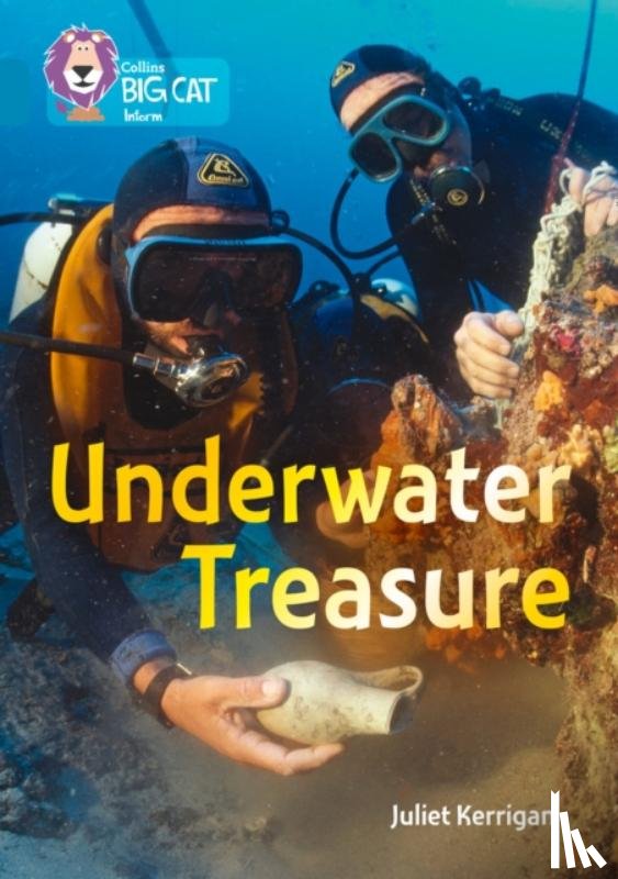 Kerrigan, Juliet - Underwater Treasure