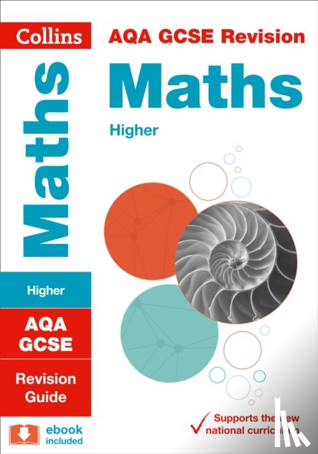 Collins GCSE - AQA GCSE 9-1 Maths Higher Revision Guide