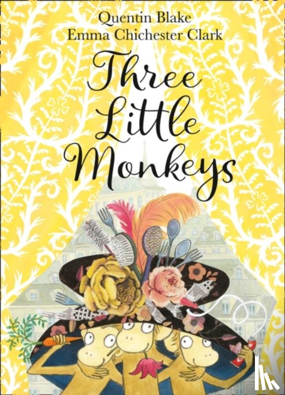 Blake, Quentin - Three Little Monkeys