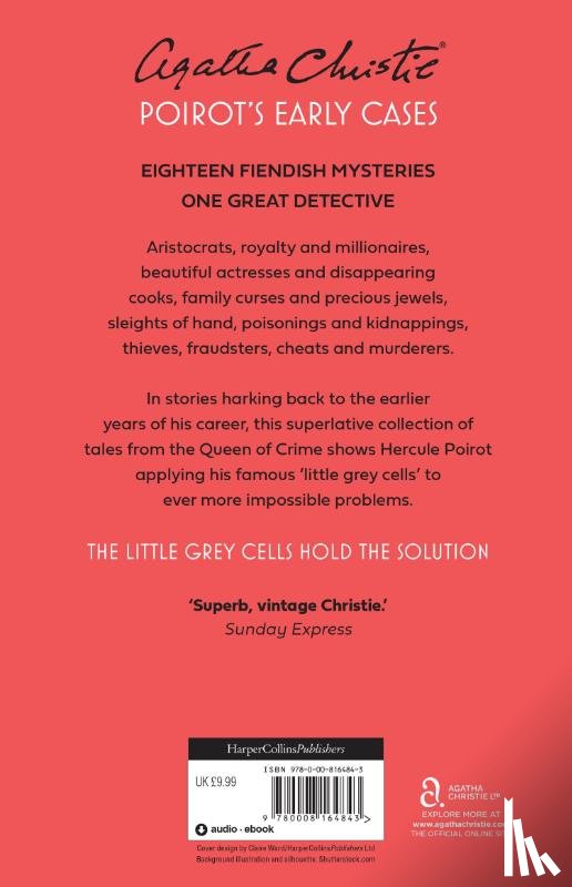 Christie, Agatha - Poirot’s Early Cases