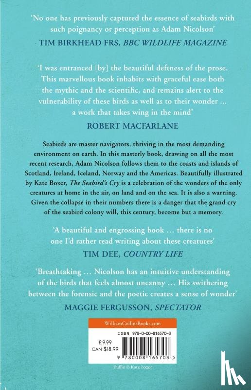Nicolson, Adam - The Seabird’s Cry