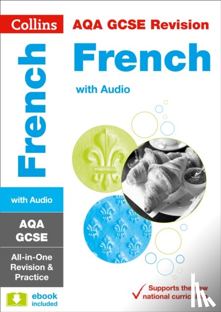 Collins GCSE - AQA GCSE 9-1 French All-in-One Complete Revision and Practice