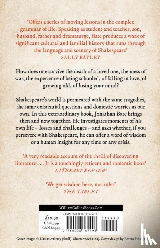 Bate, Jonathan - Mad about Shakespeare