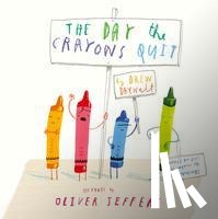 Daywalt, Drew - The Day The Crayons Quit