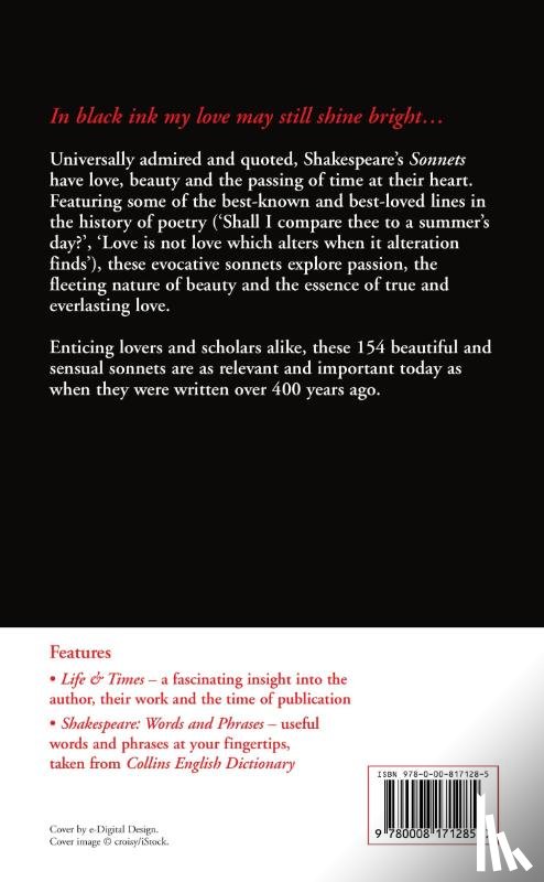Shakespeare, William - The Sonnets