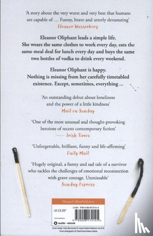 Honeyman, Gail - Eleanor Oliphant is Completely Fine