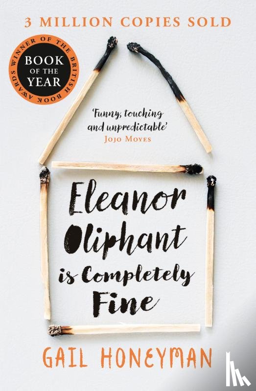 Honeyman, Gail - Eleanor Oliphant is Completely Fine