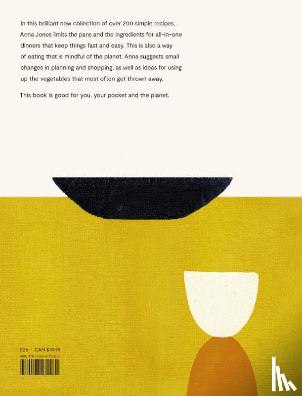 Jones, Anna - One: Pot, Pan, Planet