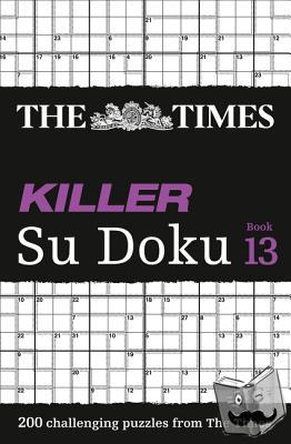 The Times Mind Games - The Times Killer Su Doku Book 13