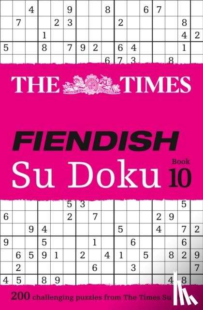 The Times Mind Games - The Times Fiendish Su Doku Book 10