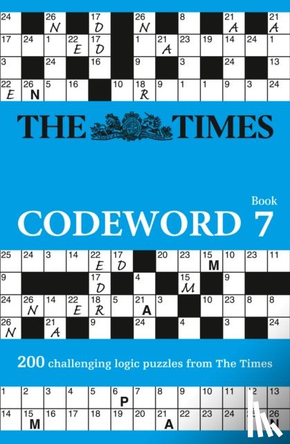 The Times Mind Games - The Times Codeword 7