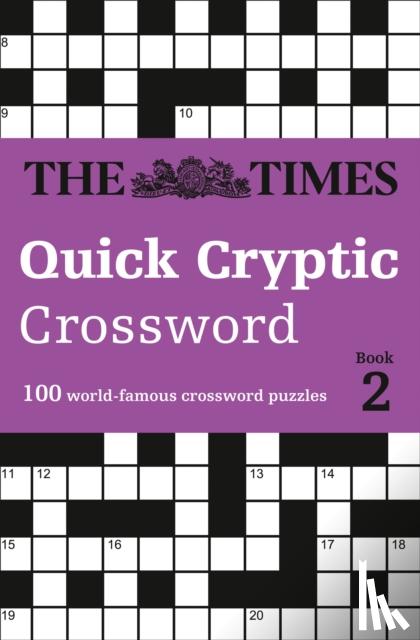 The Times Mind Games, Rogan, Richard - The Times Quick Cryptic Crossword Book 2