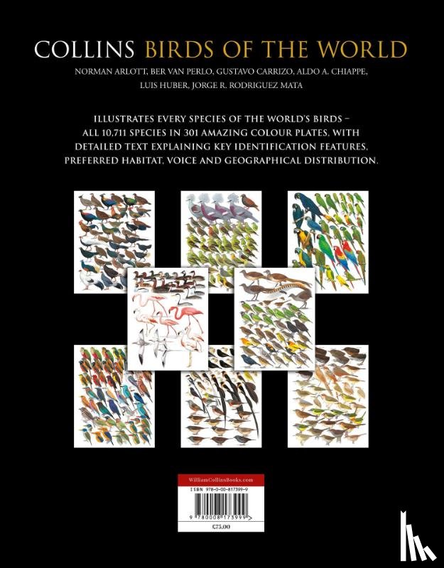 Arlott, Norman, Perlo, Ber van, Mata, Jorge R. Rodriguez, Carrizo, Gustavo - Collins Birds of the World
