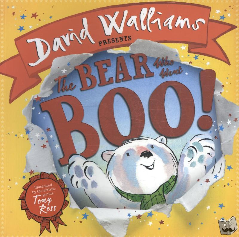 Walliams, David - The Bear Who Went Boo!