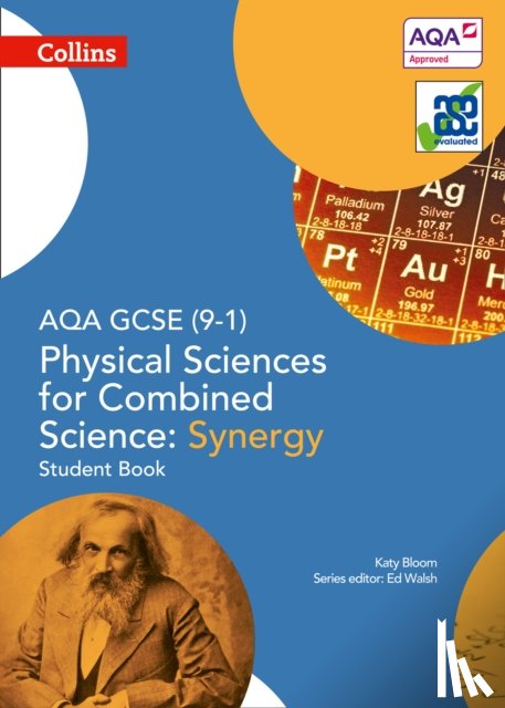 Bloom, Katy - AQA GCSE Physical Sciences for Combined Science: Synergy 9-1 Student Book