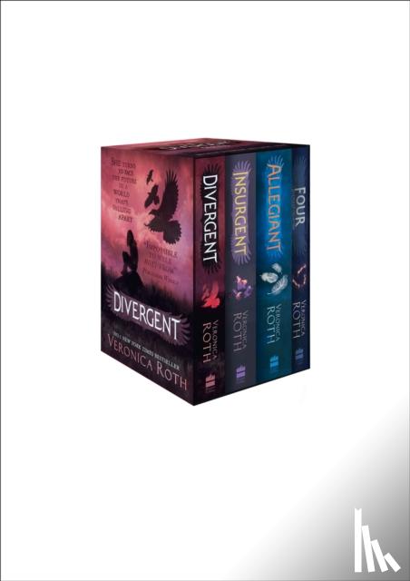Roth, Veronica - Divergent Series Boxed Set (Books 1-4)