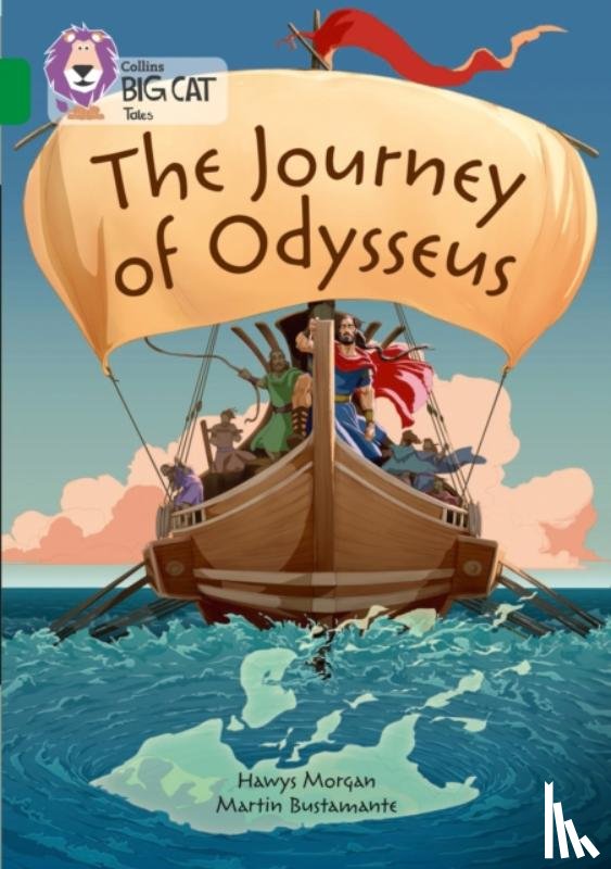 Morgan, Hawys - The Journey of Odysseus