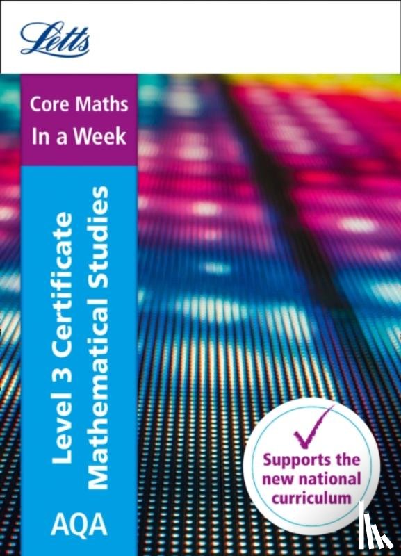 Collins A-level - AQA Level 3 Certificate Mathematical Studies: In a Week
