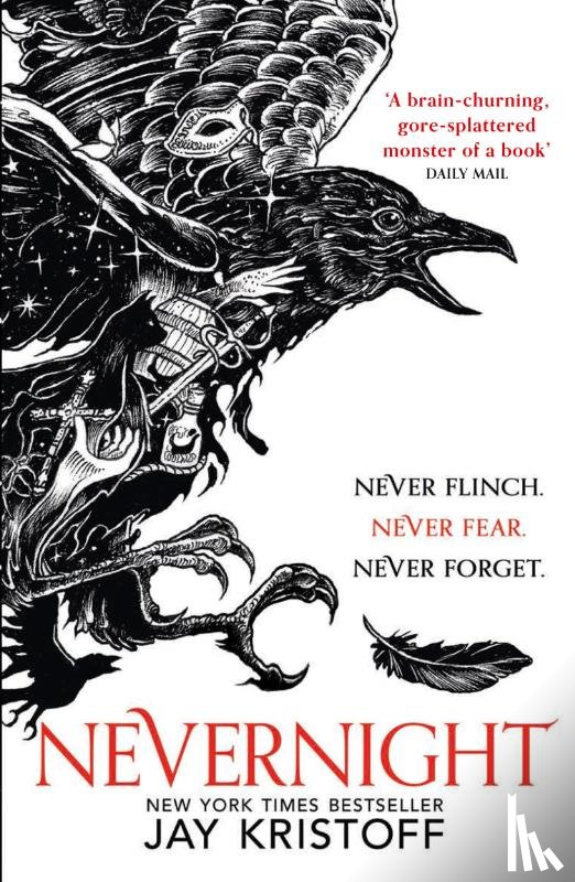 Kristoff, Jay - Nevernight