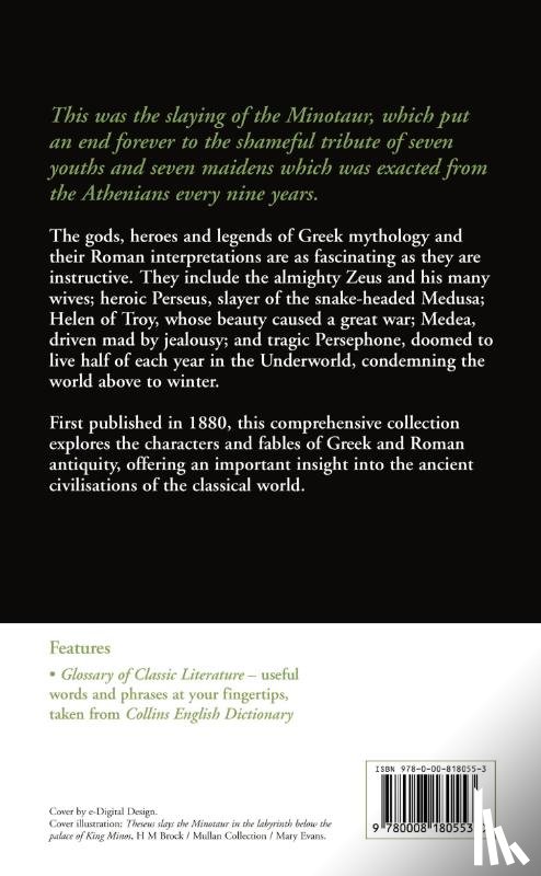 Berens, E. M. - Myths and Legends of Ancient Greece and Rome