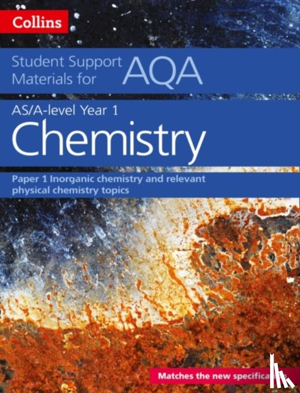 Colin Chambers, Stephen Whittleton, Geoffrey Hallas, Andrew Maczek - AQA A Level Chemistry Year 1 & AS Paper 1