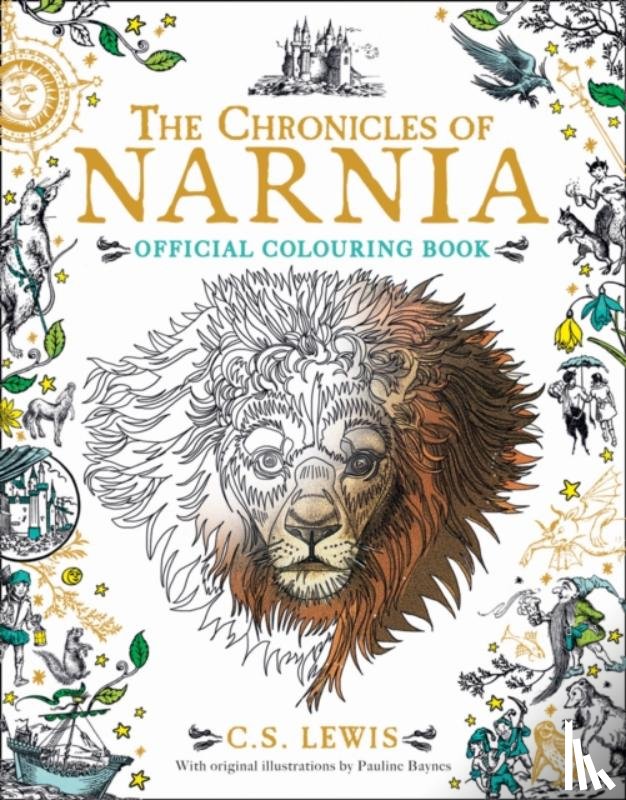 Lewis, C. S. - The Chronicles of Narnia Colouring Book