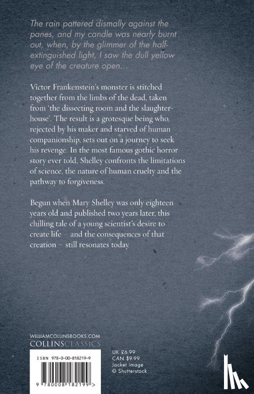Shelley, Mary - Frankenstein