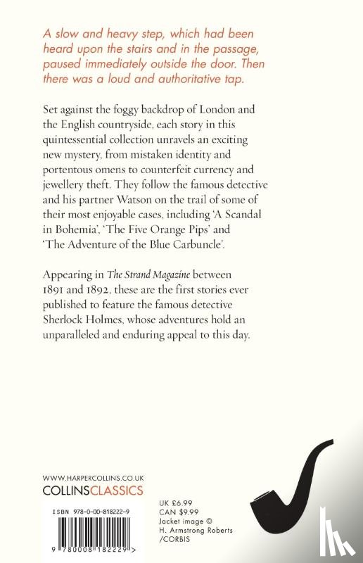 Conan Doyle, Arthur - The Adventures of Sherlock Holmes