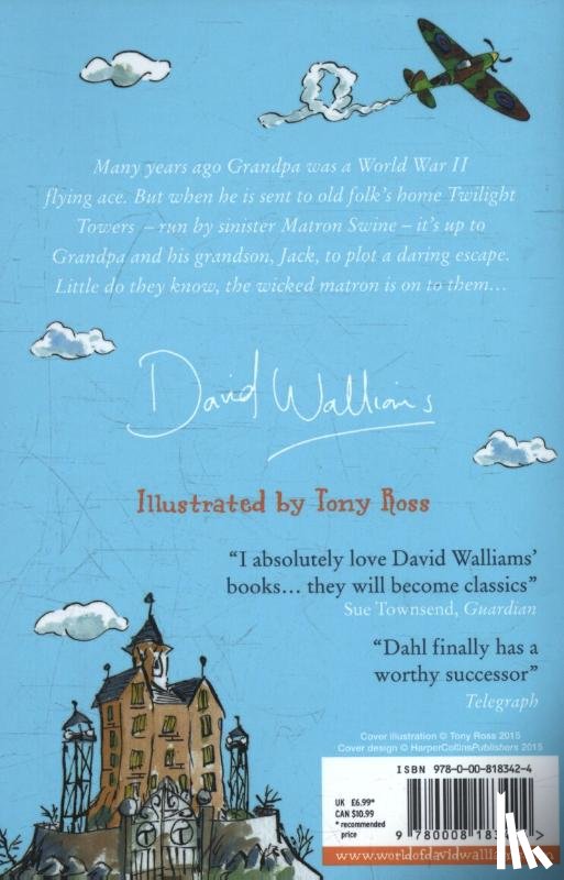 Walliams, David - Grandpa’s Great Escape