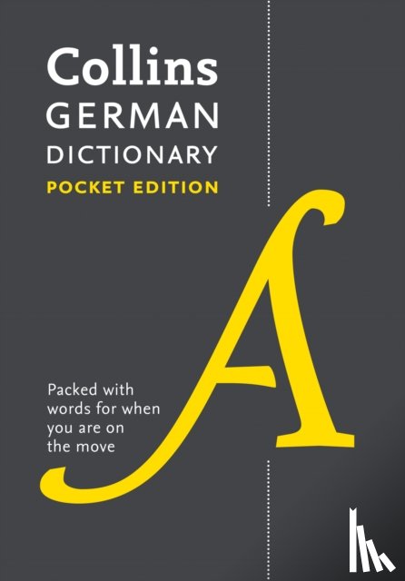 Collins Dictionaries - German Pocket Dictionary