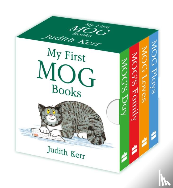 Kerr, Judith - My First Mog Books