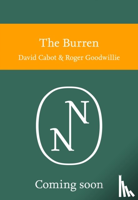 Cabot, David, Goodwillie, Roger - The Burren