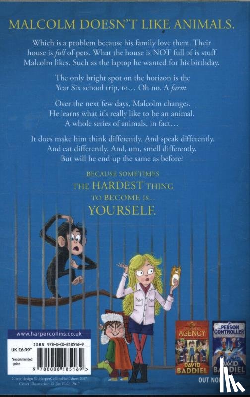 Baddiel, David - AniMalcolm