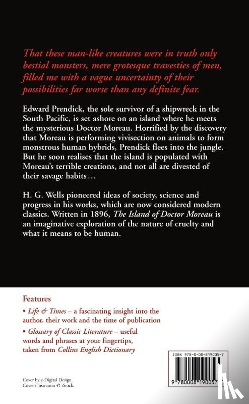 Wells, H. G. - The Island of Doctor Moreau