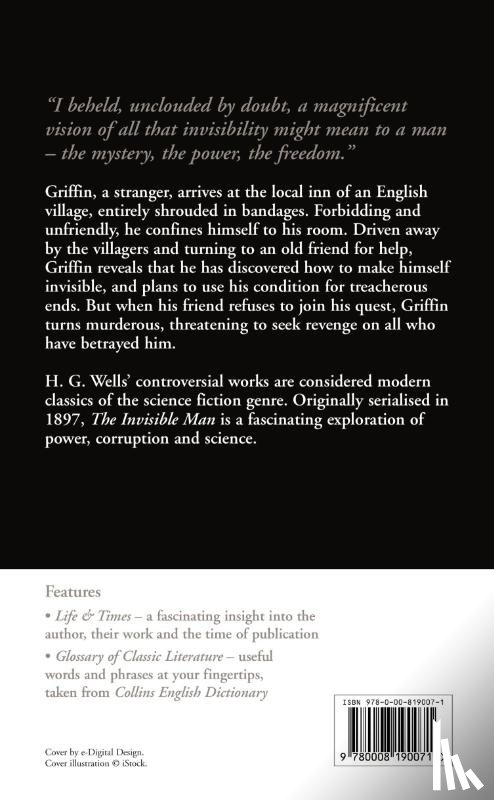 Wells, H. G. - The Invisible Man