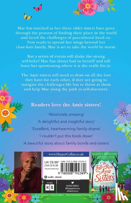 Hussain, Nadiya - The Hopes and Triumphs of the Amir Sisters