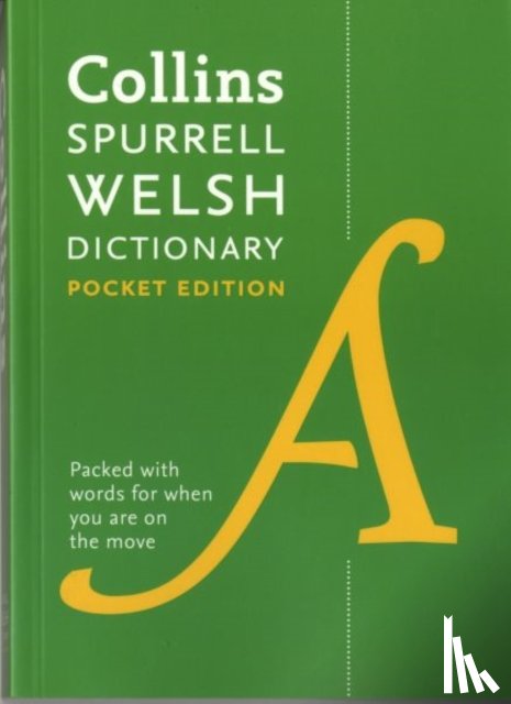 Collins Dictionaries - Spurrell Welsh Pocket Dictionary