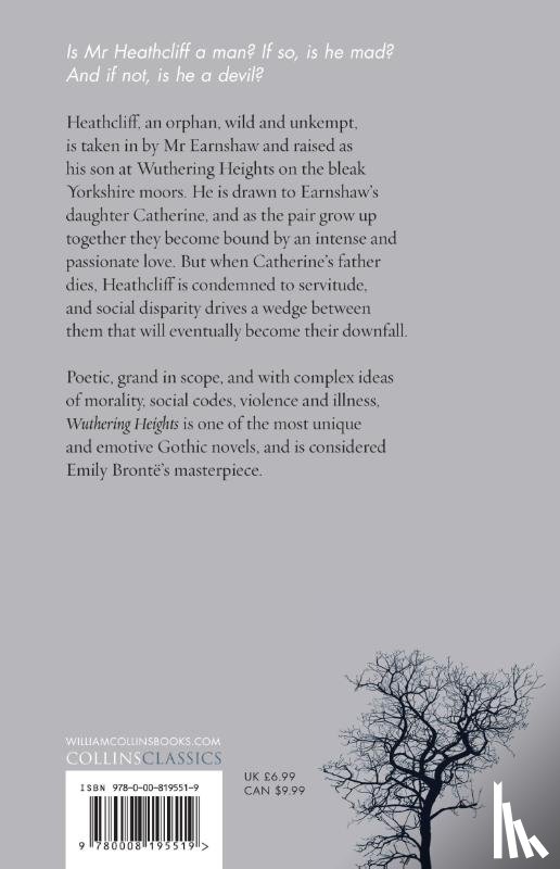 Bronte, Emily - Wuthering Heights