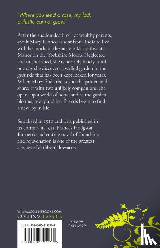Hodgson Burnett, Frances - The Secret Garden