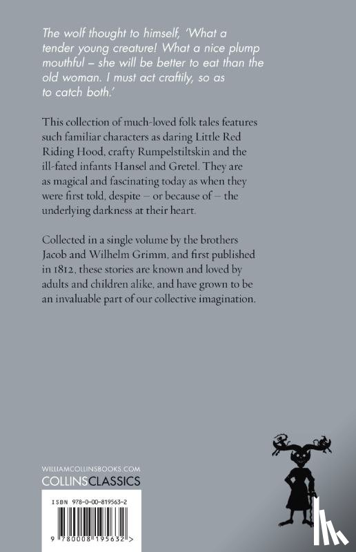 Brothers Grimm - Grimms’ Fairy Tales