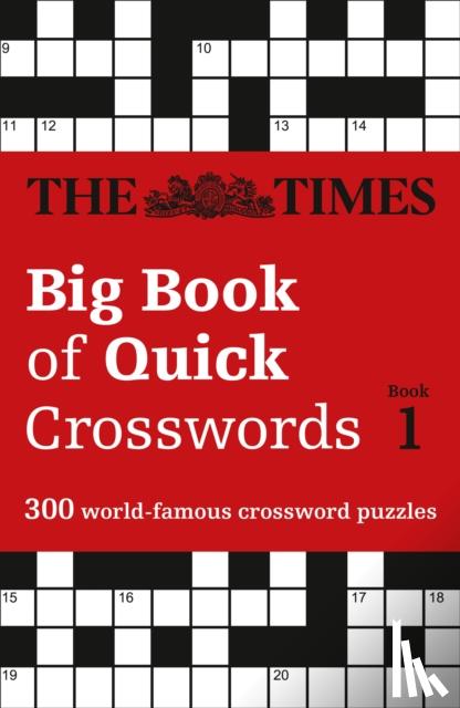 The Times Mind Games - The Times Big Book of Quick Crosswords 1