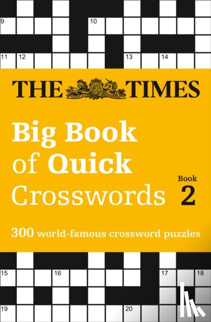 The Times Mind Games - The Times Big Book of Quick Crosswords 2