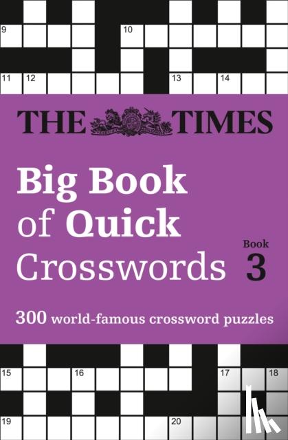The Times Mind Games - The Times Big Book of Quick Crosswords 3