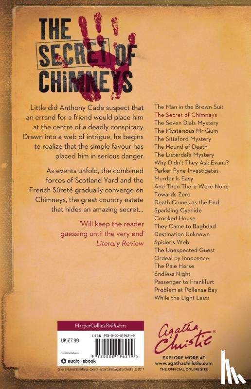 Christie, Agatha - The Secret of Chimneys