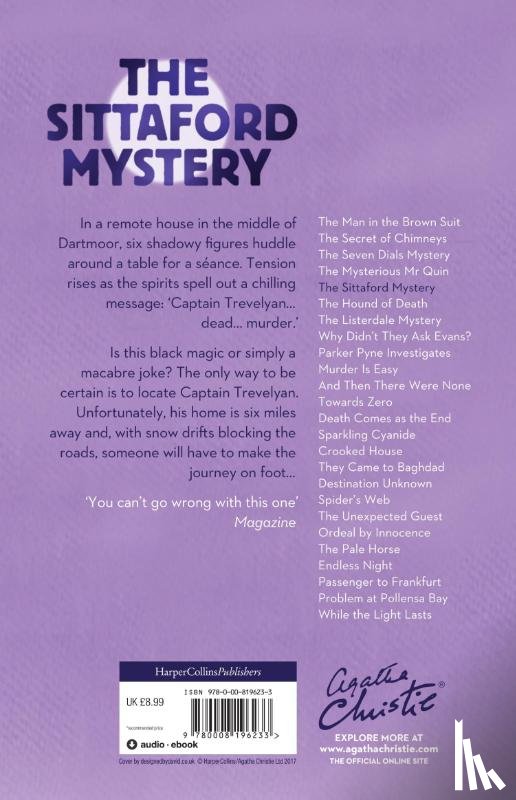 Christie, Agatha - The Sittaford Mystery