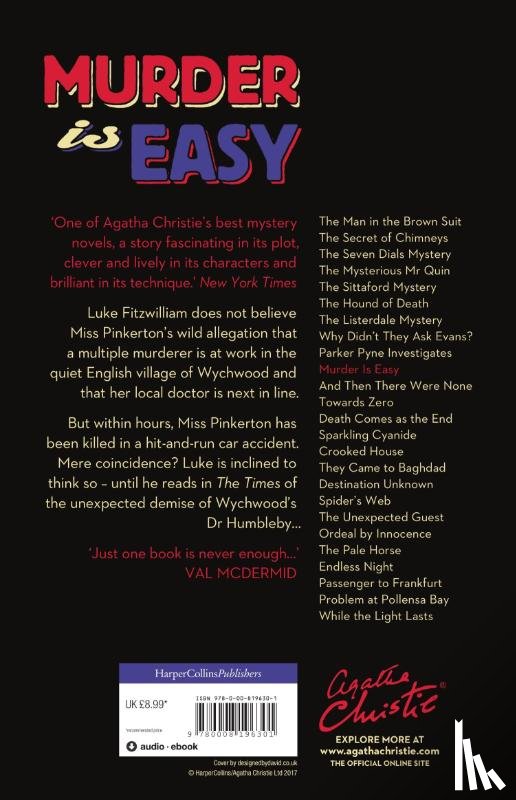 Christie, Agatha - Murder Is Easy