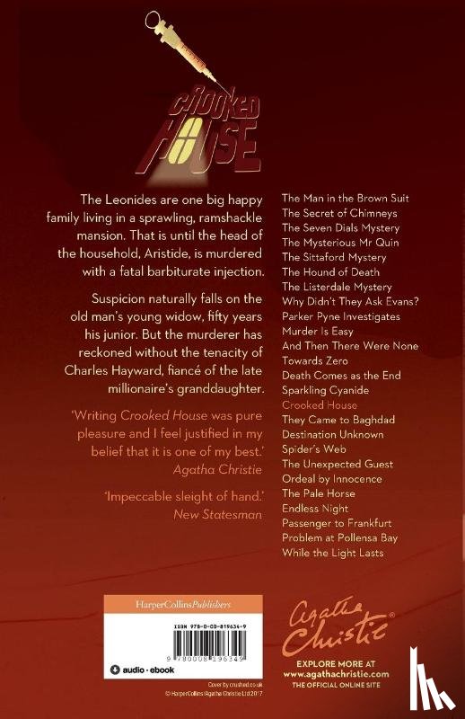 Christie, Agatha - Crooked House