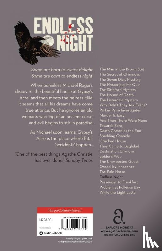 Christie, Agatha - Endless Night